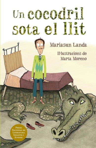Produktbild: Un cocodril sota el llit