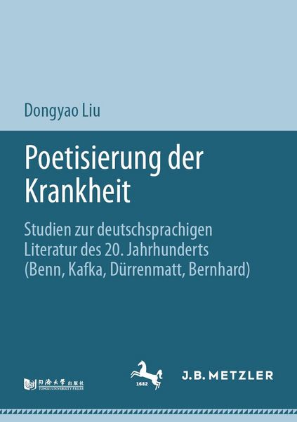 Produktbild: Poetisierung der Krankheit