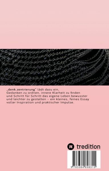 Produktbild: denk.zentrierung