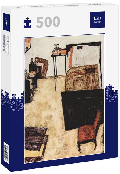 Lais Puzzle Egon Schiele - Schieles Wohnzimmer in Neulengbach 500 Teile