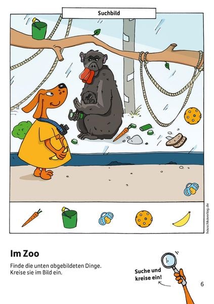 Produktbild: Kindergartenblock ab 3 Jahre - Jetzt bin ich groß!