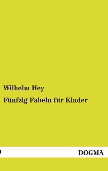 Produktbild: F&uuml;nfzig Fabeln f&uuml;r Kinder