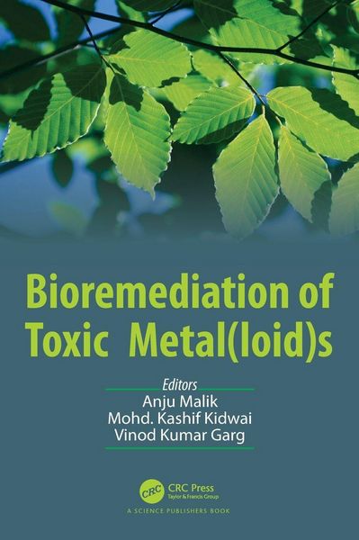 Produktbild: Bioremediation of Toxic Metal(loid)s