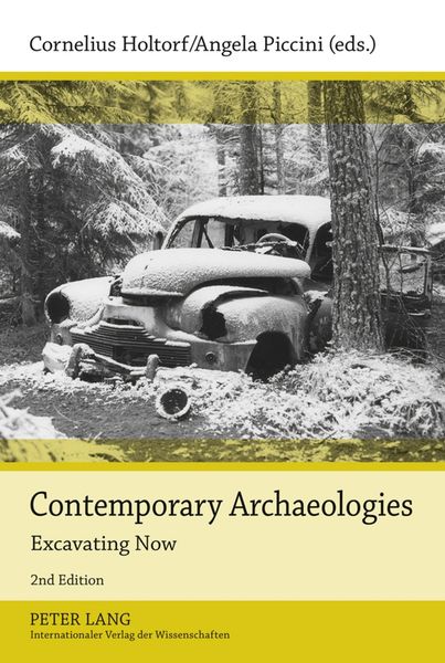 Produktbild: Contemporary Archaeologies