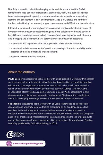 Produktbild: Practice Education in Social Work