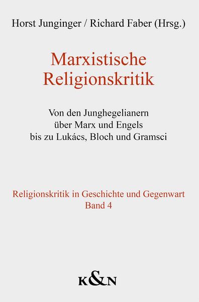 Produktbild: Marxistische Religionskritik