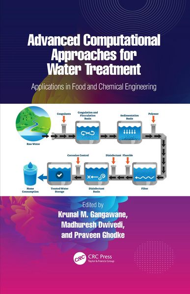 Produktbild: Advanced Computational Approaches for Water Treatment