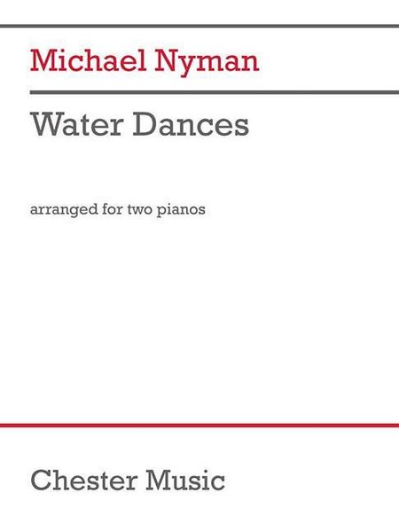 Produktbild: Water Dances Arranged for 2 Pianos, 4 Hands Score and Parts: Arranged for 2 Pianos, 4 Hands Score and Parts