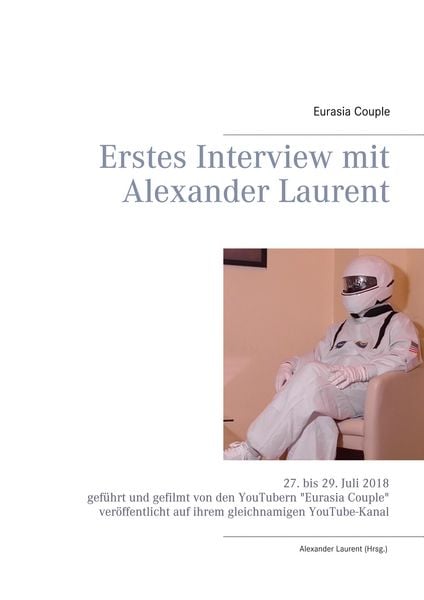 Produktbild: Erstes Interview mit Alexander Laurent