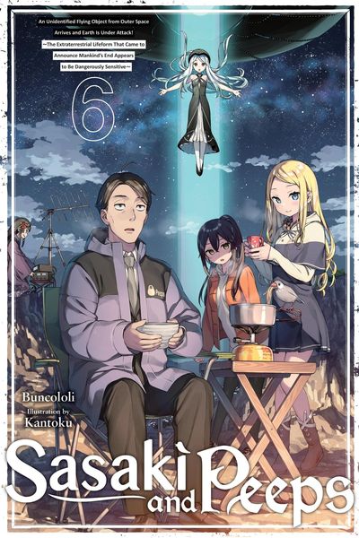 Produktbild: Sasaki and Peeps, Vol. 6 (Light Novel)