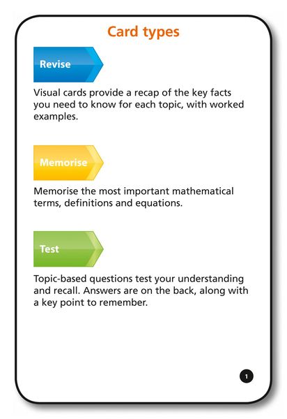 Produktbild: Collins Gcse: AQA GCSE 9-1 Maths Foundation Revision Cards