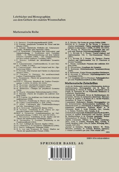 Produktbild: Numerische Methoden bei Differentialgleichungen und mit funktionalanalytischen Hilfsmitteln