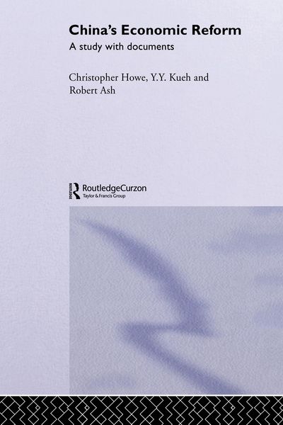 Produktbild: China's Economic Reform