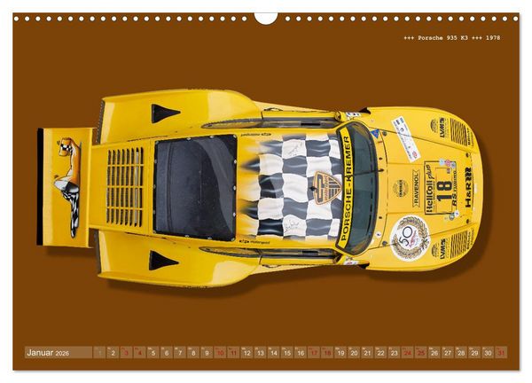 Produktbild: Tourenwagen Classics (Wandkalender 2026 DIN A3 quer), CALVENDO Monatskalender