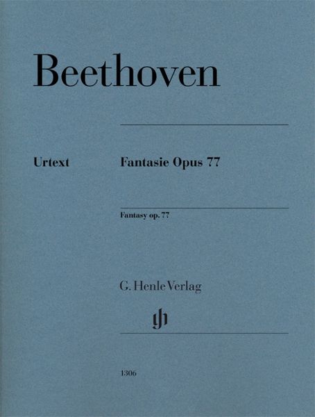 Produktbild: Ludwig van Beethoven - Fantasie op. 77