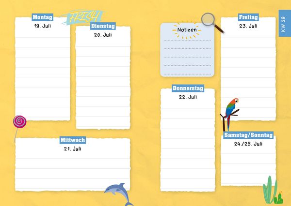 Produktbild: Checker Tobi &ndash; Sch&uuml;lerkalender 2026/2027