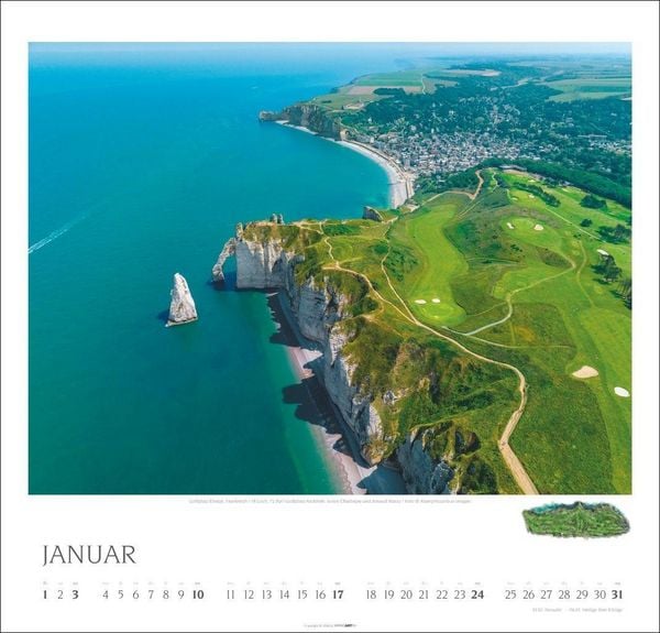 Produktbild: Golf Kalender 2027