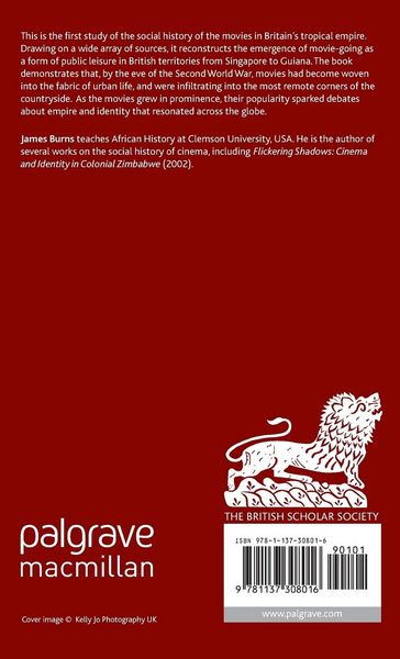 Produktbild: Cinema and Society in the British Empire, 1895-1940
