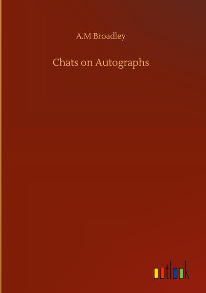 Produktbild: Chats on Autographs