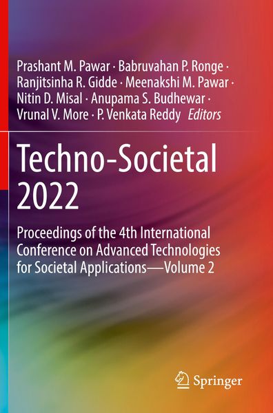 Produktbild: Techno-Societal 2022