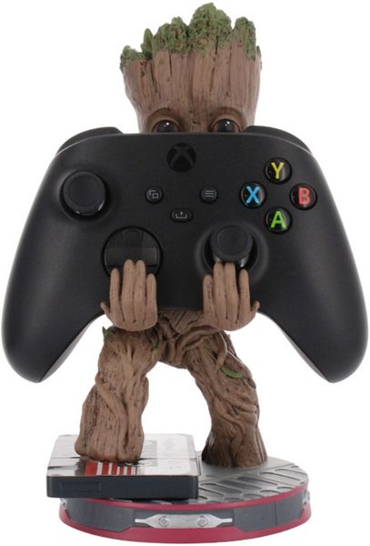 Produktbild: Marvel Comics: Smiley Groot - Cable Guy [20 cm]
