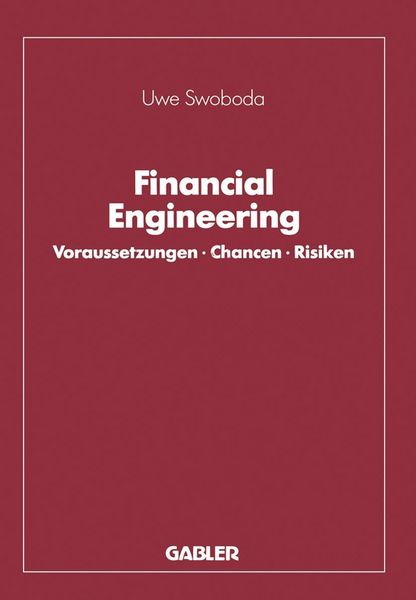 Produktbild: Financial Engineering