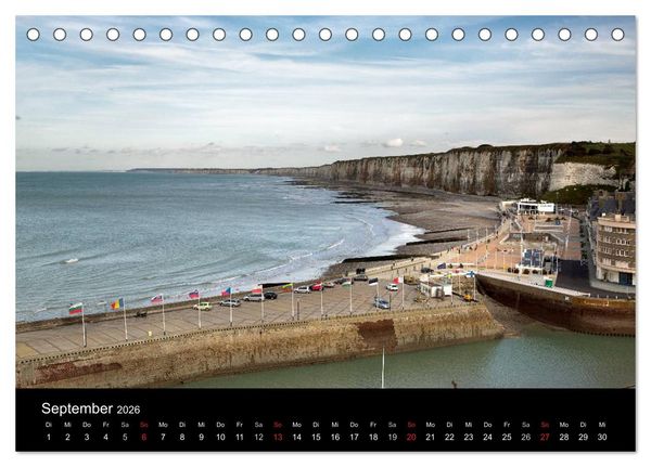 Produktbild: Frankreich Normandie (Tischkalender 2026 DIN A5 quer), CALVENDO Monatskalender