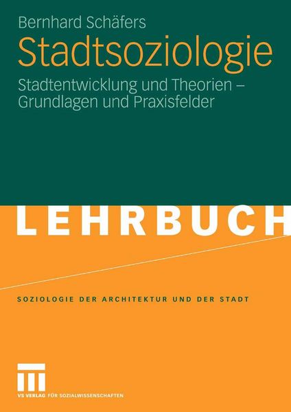 Produktbild: Stadtsoziologie