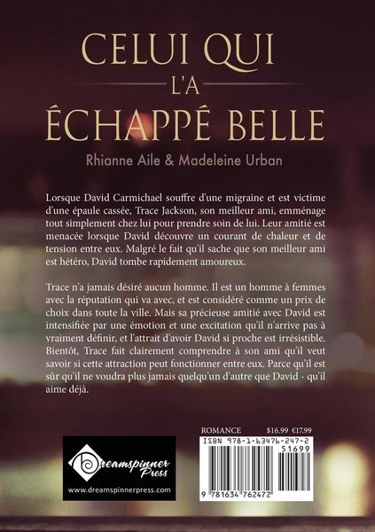 Produktbild: Celui qui l'a &eacute;chapp&eacute; belle