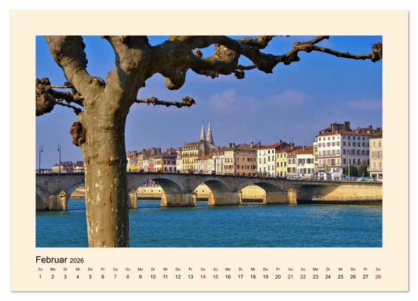 Produktbild: Burgund - Das gr&uuml;ne Herz Frankreichs (Wandkalender 2026 DIN A2 quer), CALVENDO Monatskalender