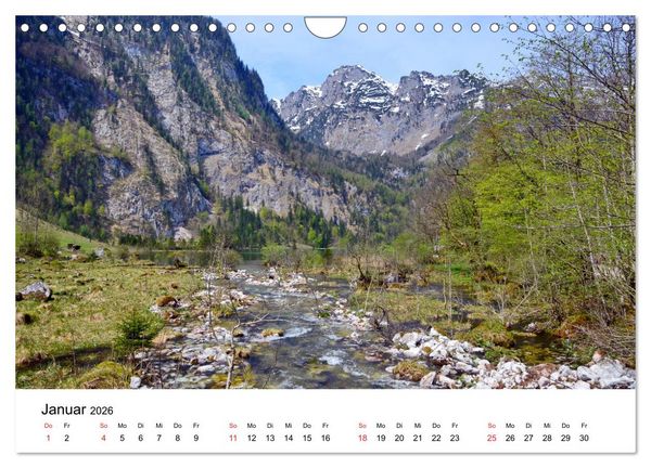 Produktbild: Im Land des K&ouml;nigssees (Wandkalender 2026 DIN A4 quer), CALVENDO Monatskalender