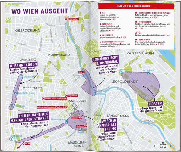 Produktbild: MARCO POLO Reiseführer Wien