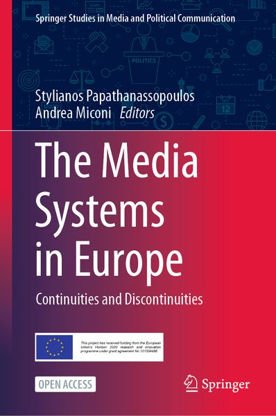 Produktbild: The Media Systems in Europe