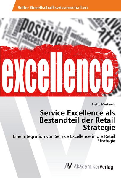 Produktbild: Service Excellence als Bestandteil der Retail Strategie