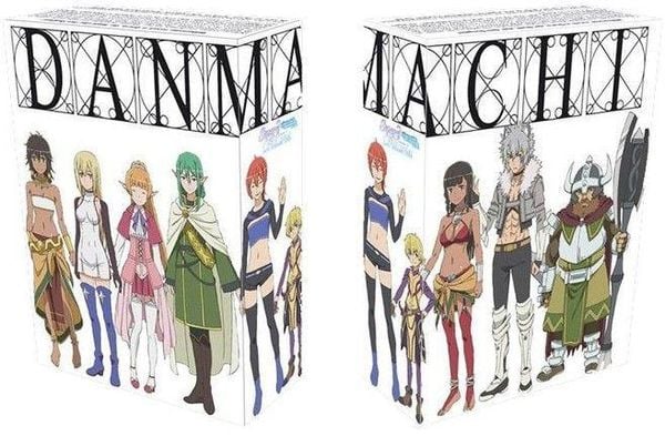 Produktbild: DanMachi - Is It Wrong to Try to Pick Up Girls in a Dungeon? - Sword Oratoria - Gesamtausgabe - Premium Box - Limited Edition [4 BRs]