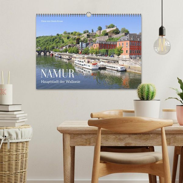Produktbild: Namur - Hauptstadt der Wallonie (Wandkalender 2026 DIN A3 quer), CALVENDO Monatskalender