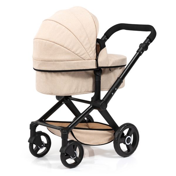 Produktbild: Kombi-Puppenwagen Xeo beige f&uuml;r Puppen bis 46cm
