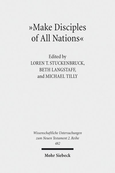 Produktbild: 'Make Disciples of All Nations'