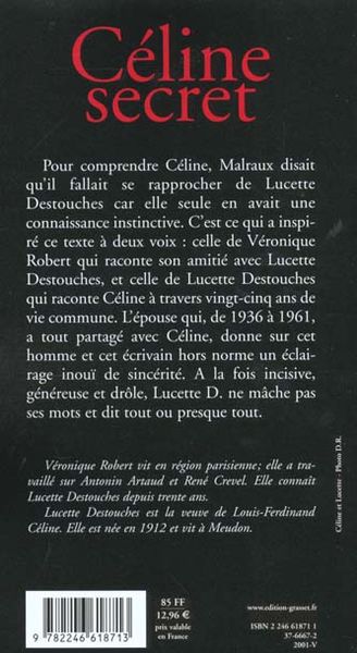 Produktbild: C&eacute;line secret