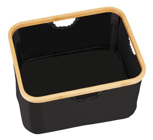 Produktbild: Korb Mod. Ecori, 2er Set, Textilien aus 100 % recyceltem Polyester