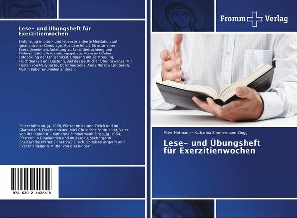 Produktbild: Lese- und &Uuml;bungsheft f&uuml;r Exerzitienwochen