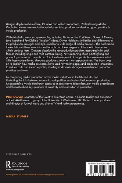 Produktbild: Understanding Media Production