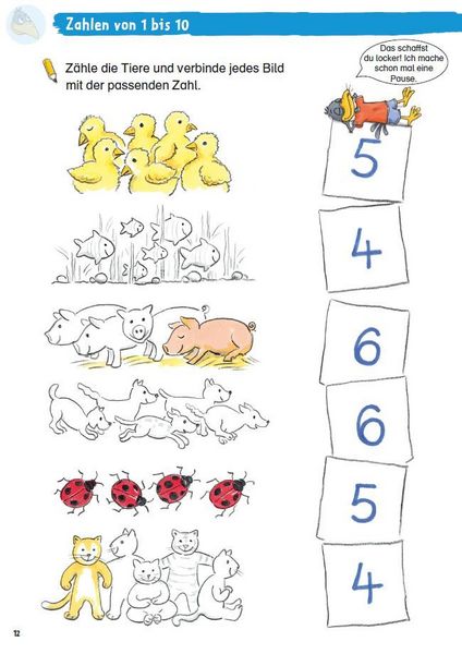 Produktbild: Mein gro&szlig;es Mathebuch mit Rabe Linus &ndash; 1. Klasse