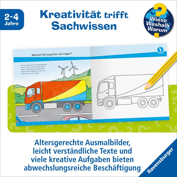 Produktbild: Wieso? Weshalb? Warum? junior AKTIV - Fahrzeuge