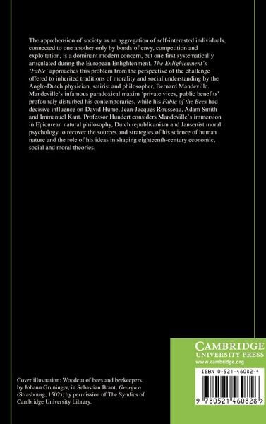 Produktbild: The Enlightenment's Fable