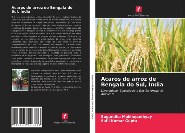 Produktbild: &Aacute;caros de arroz de Bengala do Sul, &Iacute;ndia