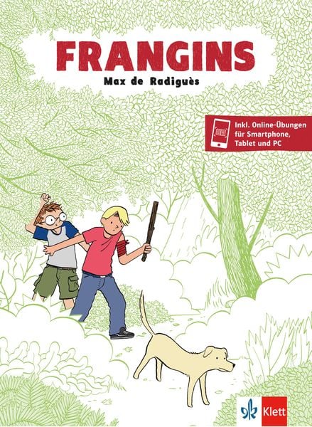 Frangins, Taschenbuch von Max de Radiguès,Verena Plomer, Klett Sprachen GmbH, 978-3-12-591459-9