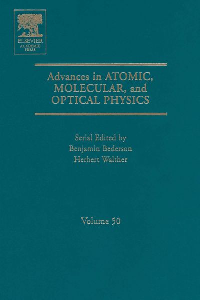 Produktbild: Advances in Atomic, Molecular, and Optical Physics