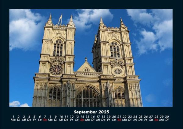 Produktbild: London 2025 Fotokalender DIN A4