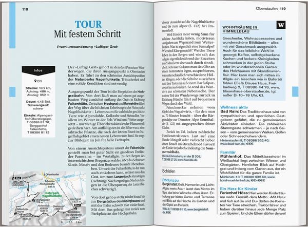 Produktbild: DUMONT Reise-Taschenbuch Reisef&uuml;hrer Allg&auml;u